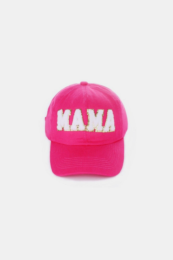 Zenana MAMA Chenille Patch Baseball Cap