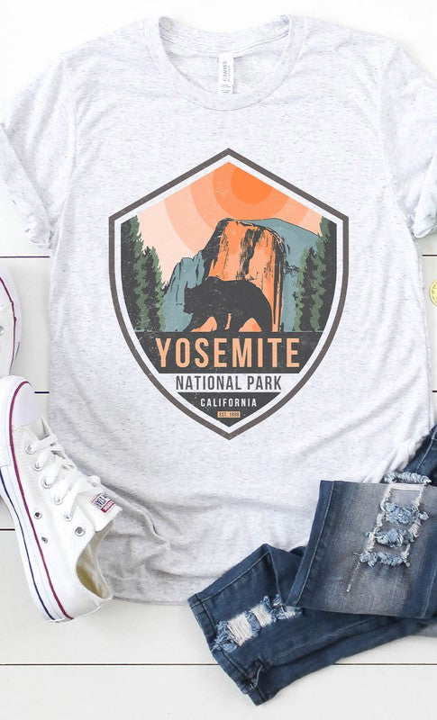 Vintage Yosemite National Park Graphic Tee