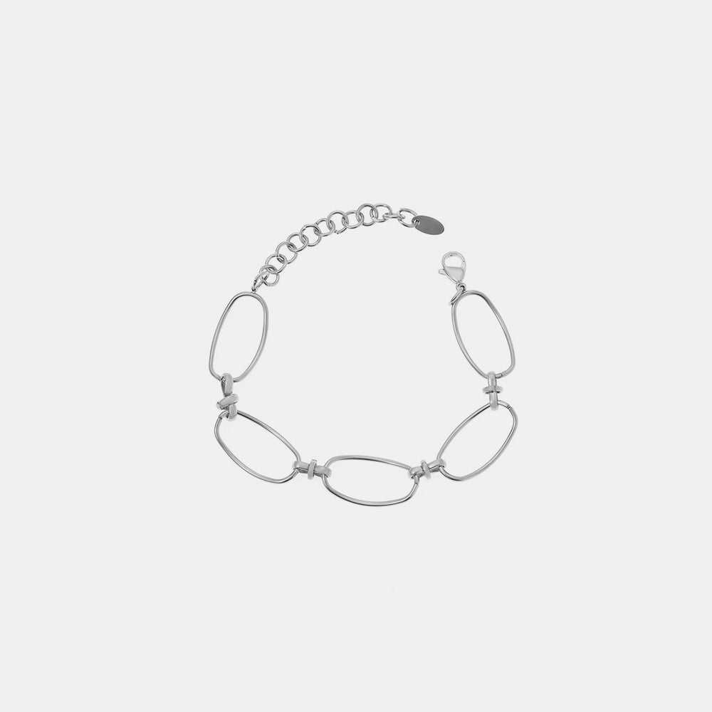 Titanium Steel Chain Bracelet - Boho Soho