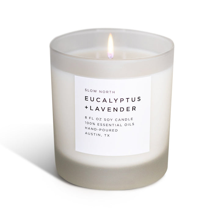 Slow North Eucalyptus + Lavender