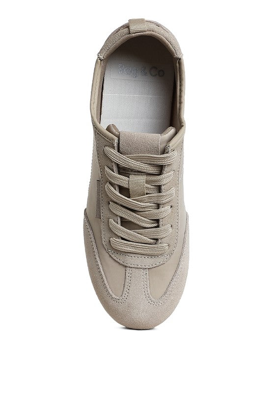 Rag & Co. Pattens Suede Sneakers