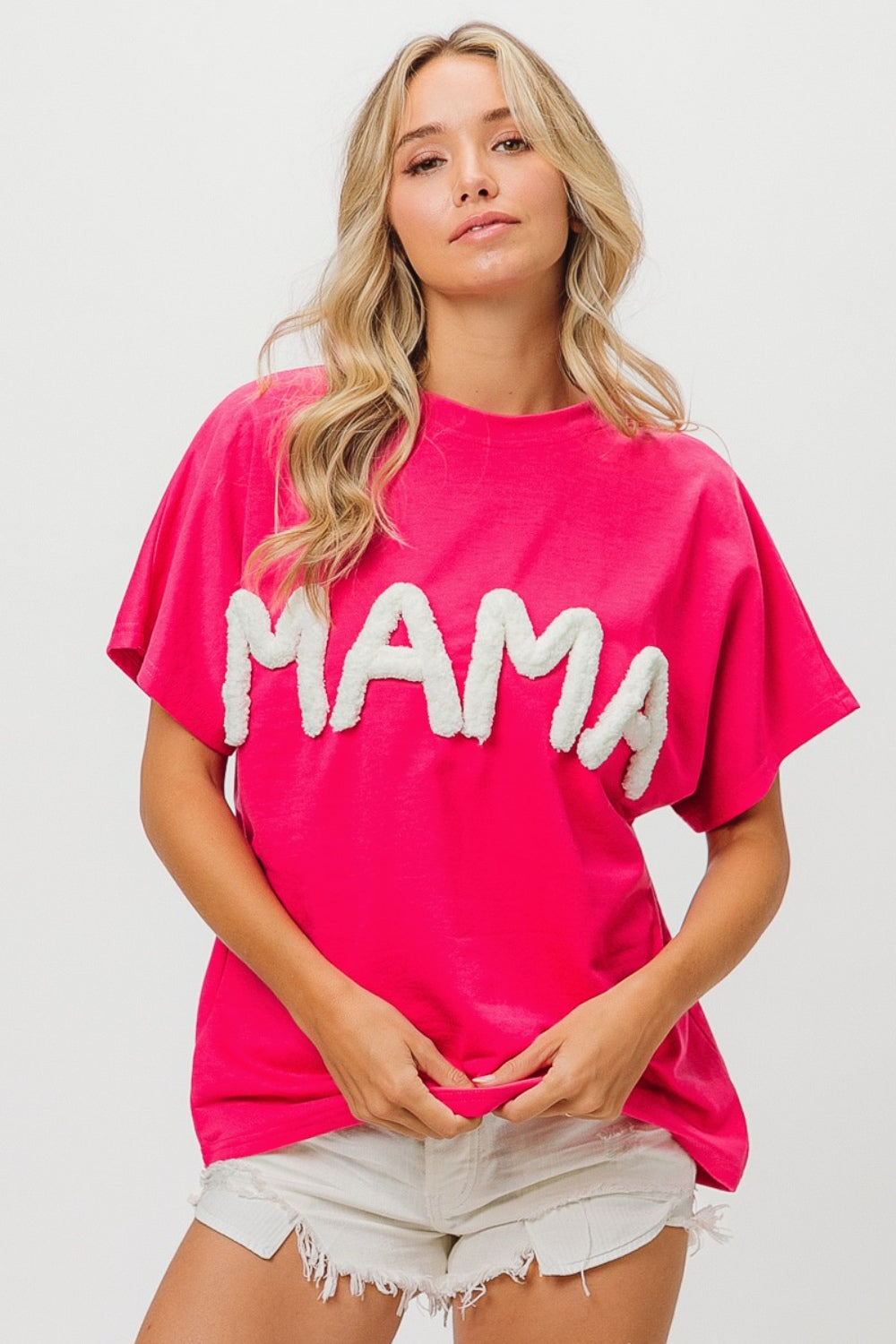 BiBi Puff Mama Sleeve T-Shirt