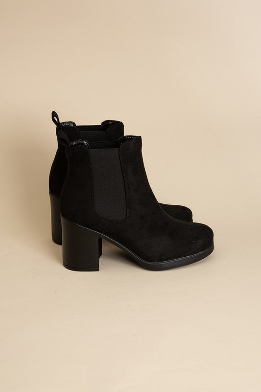 Arbor Heeled Ankle Boots