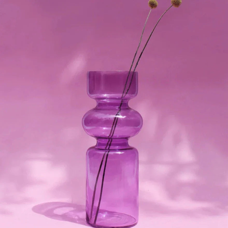 Osmos Studio Iris Glass Vase