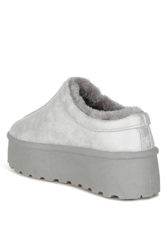 Lottys Faux Leather Platform Classic Slip-On - Boho Soho