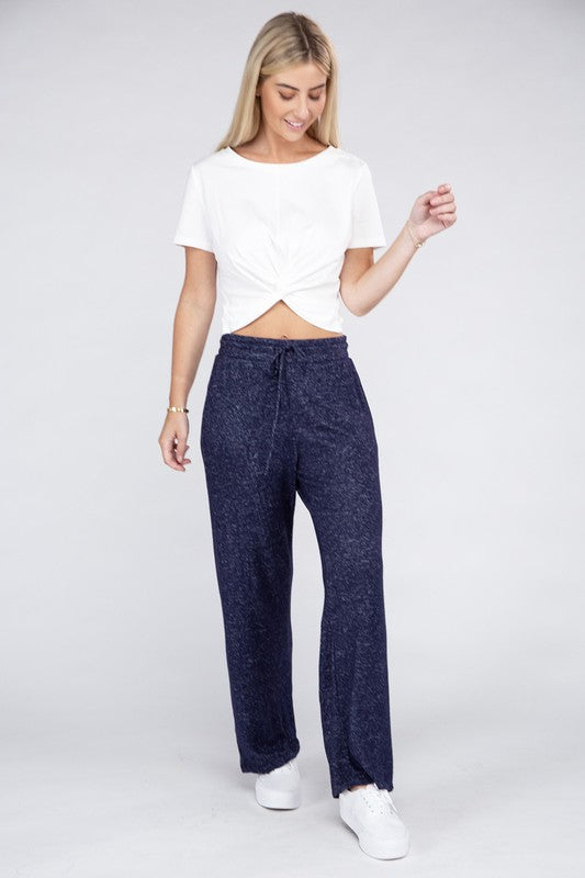 Ambiance Cozy Terry Lounge Pants