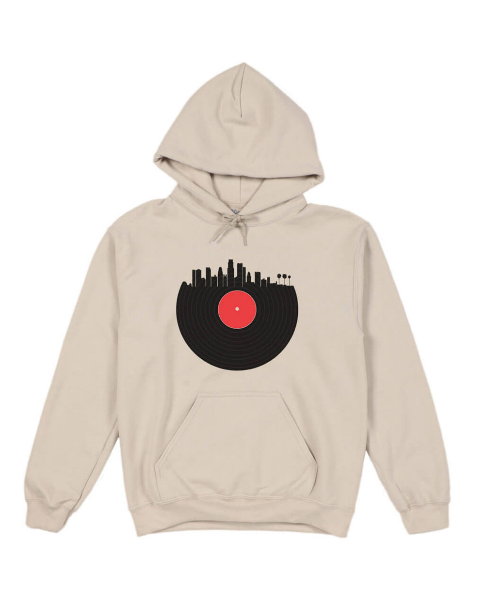 Popkiller Downtown Vinyl Sweatshirt - Boho Soho