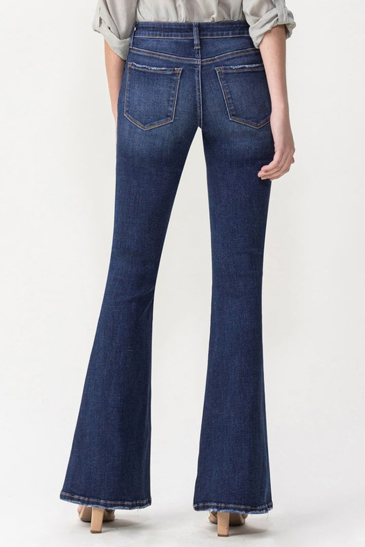 Lovervet Joanna Midrise Flare Jeans