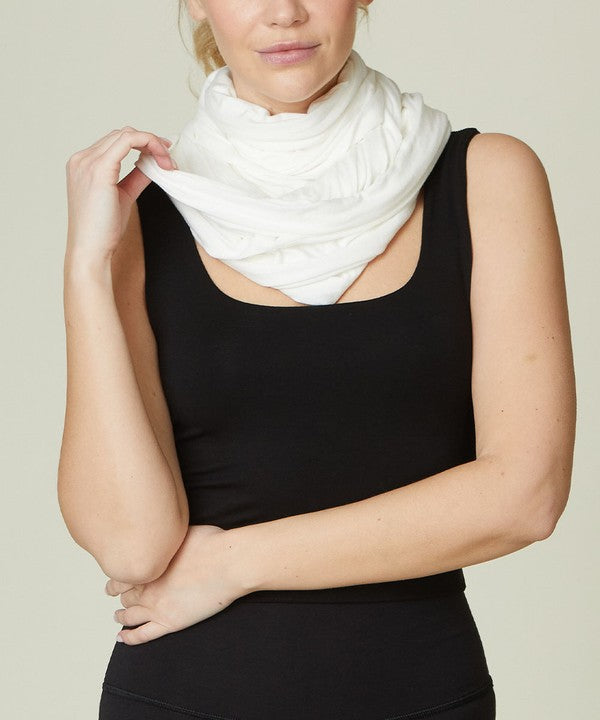 FABINA BAMBOO BLEND INFINITY SCARF