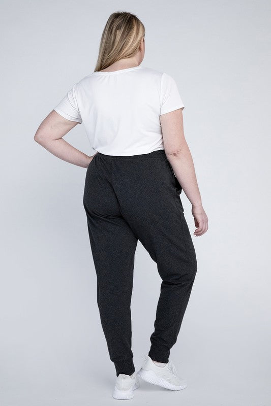 Ambiance Plus-Size Jogger Pants