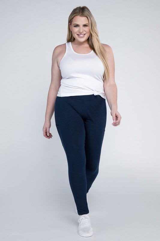 Ambiance Plus Everyday Leggings with Pockets