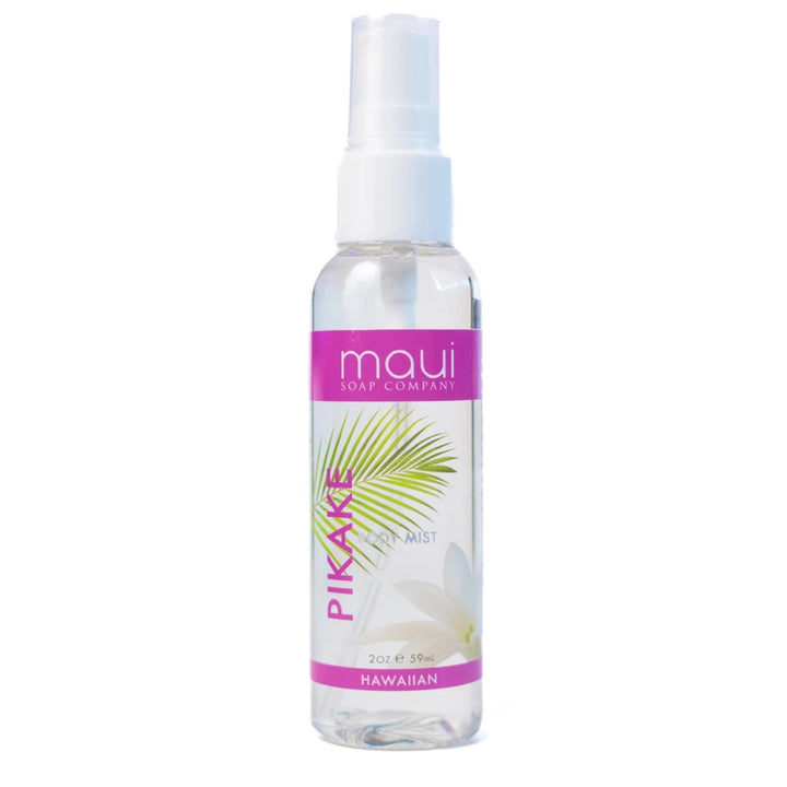 Maui Soap Co. - Pikake Hawaiian Body Mist - Alcohol-Free & Hydrating