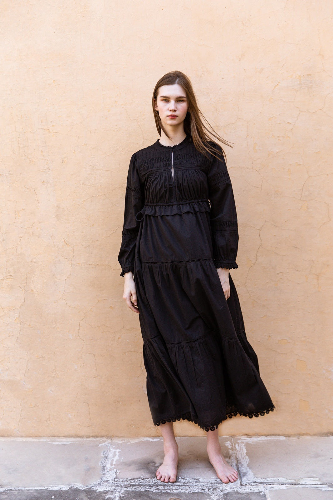 CQC LA Lisette Boho Maxi Dress