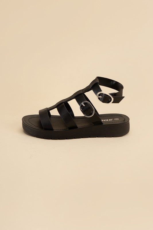 LEDELL Gladiator Sandals