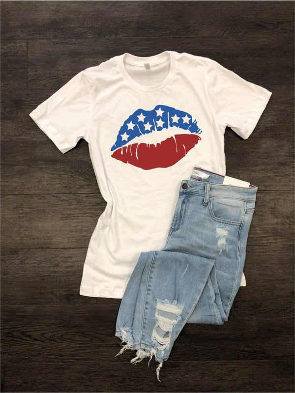 Patriotic Lips