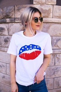 Patriotic Lips