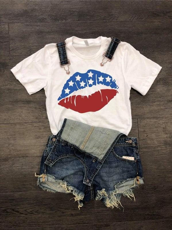 Patriotic Lips