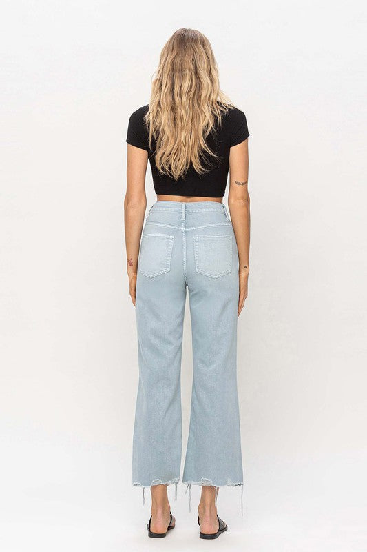 Vervet by Flying Monkey 90’s Vintage Crop Flare Jeans - Boho Soho