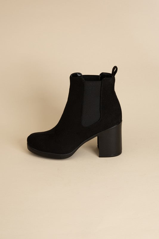 Arbor Heeled Ankle Boots