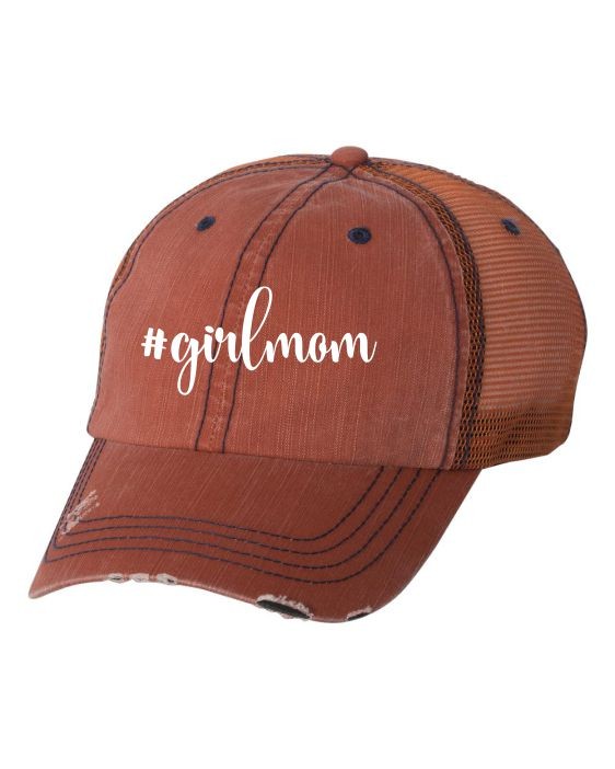 Girl Mom trucker hat