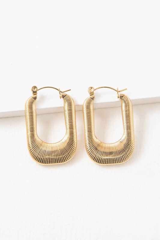 Nomad Hoop Earrings - Boho Soho