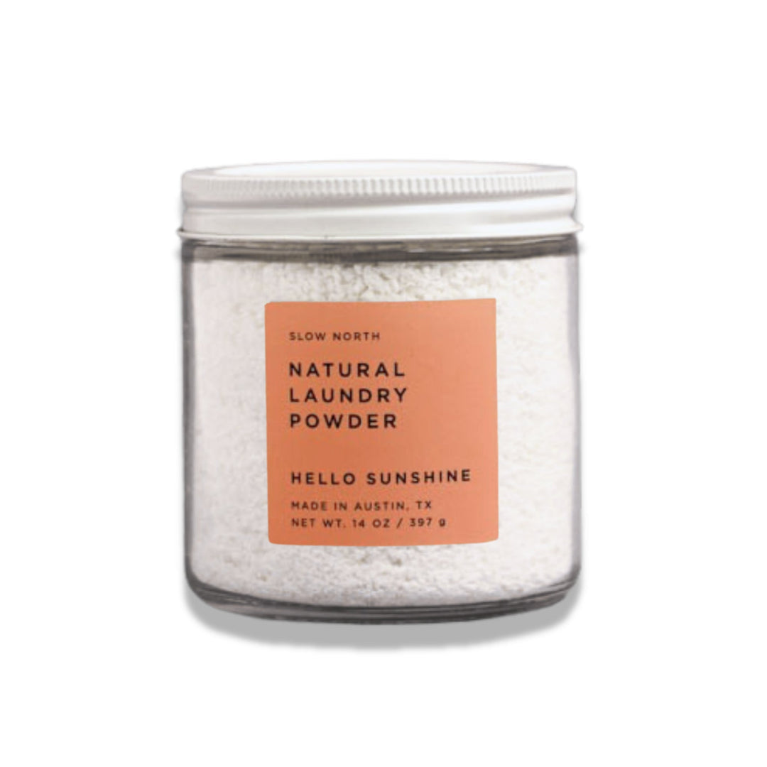 Slow North Laundry Powder - Hello Sunshine