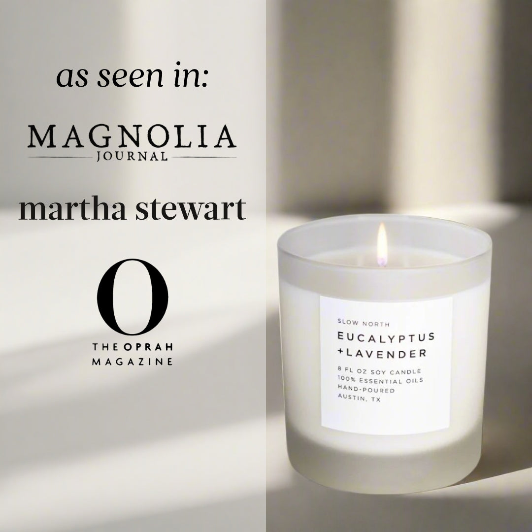Slow North Eucalyptus + Lavender