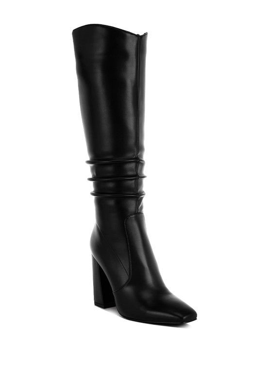 London Rag Yanir Slouchy Shaft Knee-High Boots