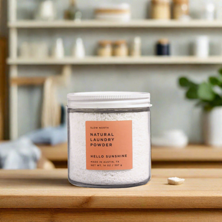 Slow North Laundry Powder - Hello Sunshine