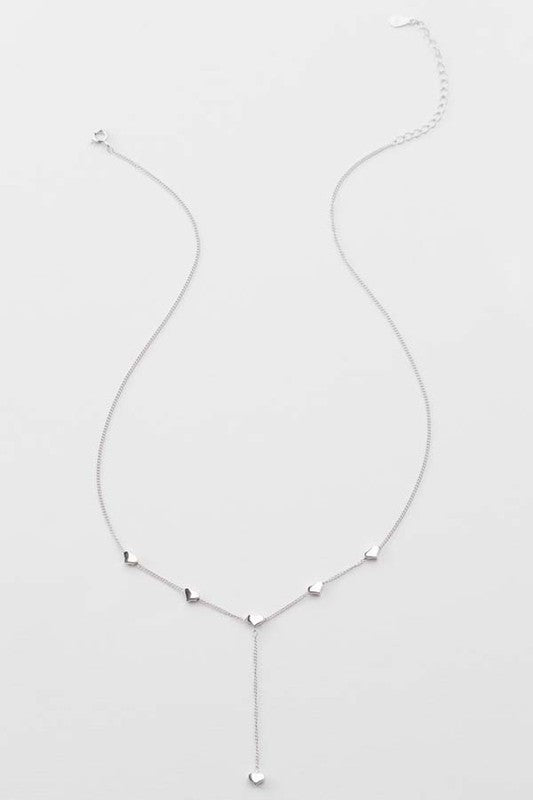 Falling in Love Lariat Necklace - Boho Soho