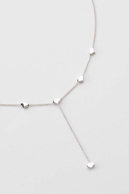 Falling in Love Lariat Necklace - Boho Soho