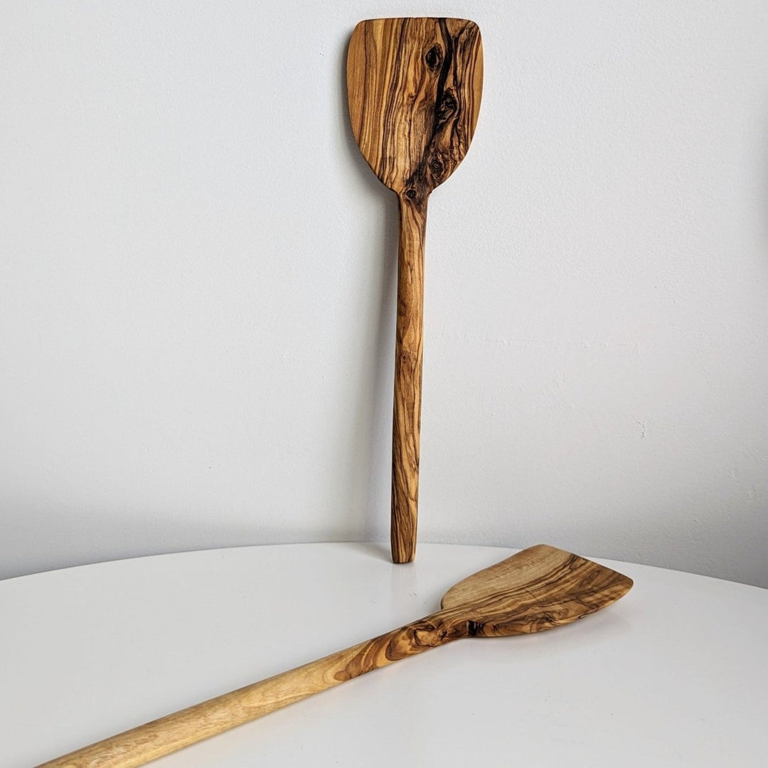 Gharyan Olive Wood Pancake Spatula