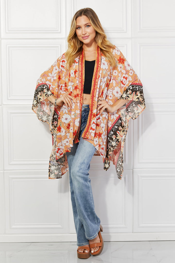 Justin Taylor Peachy Keen Boho Kimono