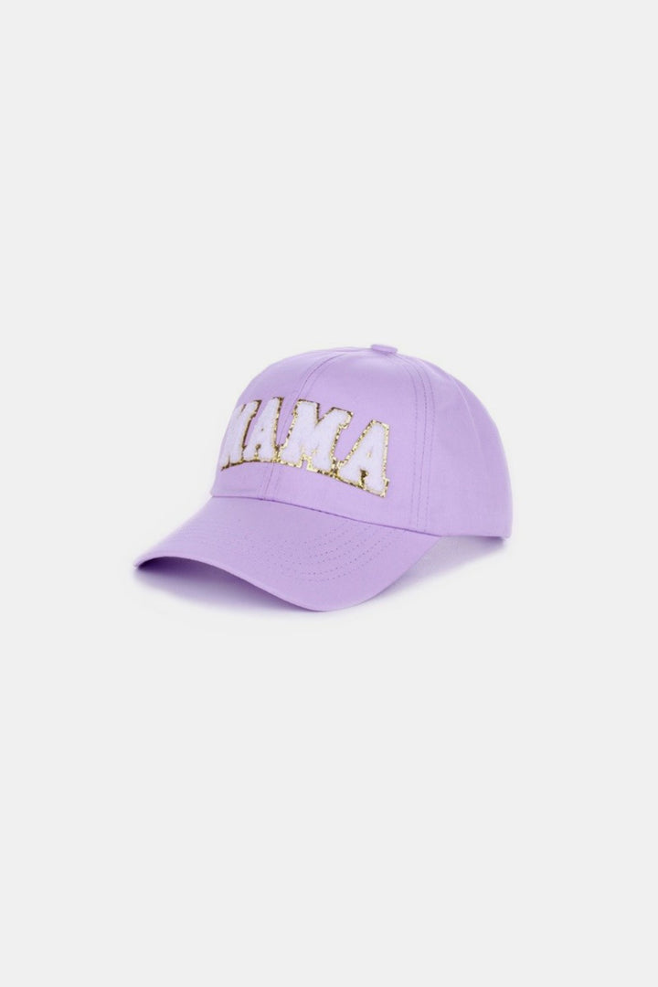 Zenana MAMA Chenille Patch Baseball Cap