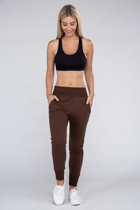 Ambiance Comfy Stretch Lounge Sweat Pants