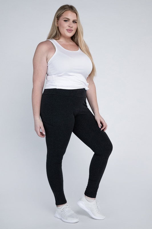 Ambiance Plus Everyday Leggings with Pockets