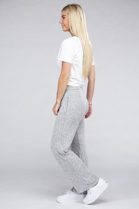 Ambiance Cozy Terry Lounge Pants