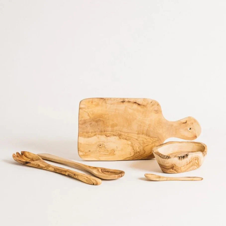 Gharyan Olive Wood Utensils Set