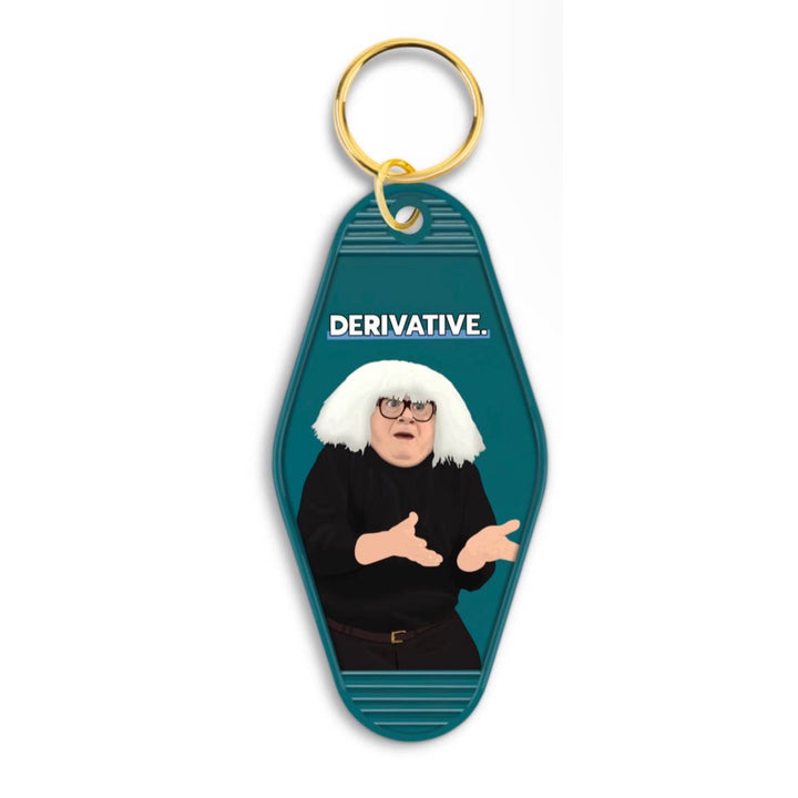 Frank As Ongo Gablogian Derivative Always Sunny Keychain - Boho Soho