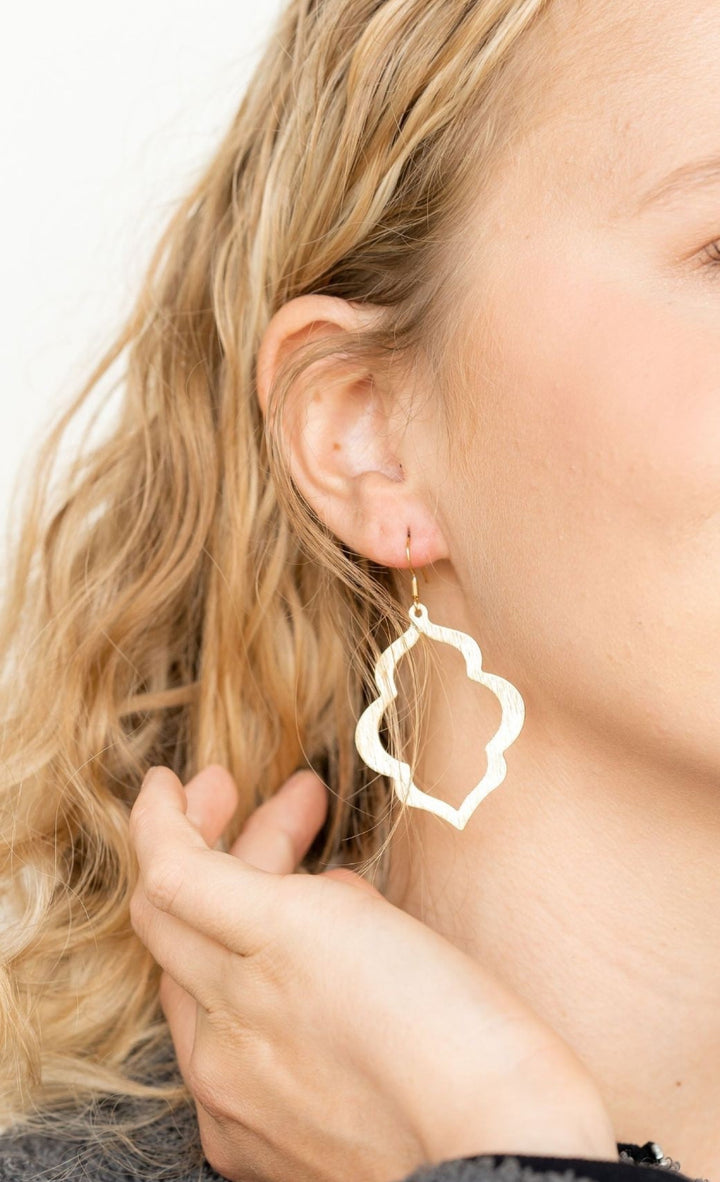 Talia Gold Earrings