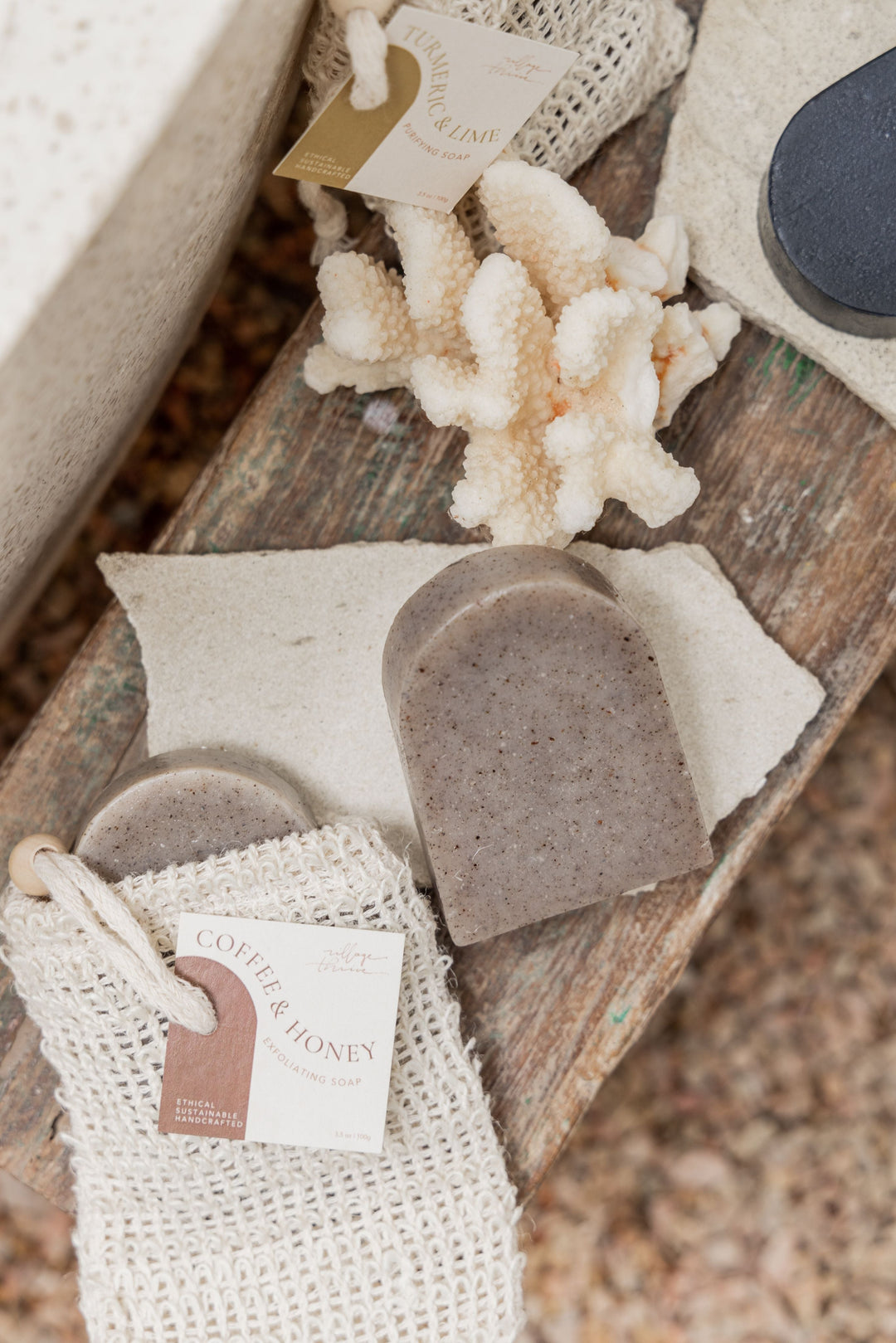 Village Thrive Handcrafted Indonesian Assorted Bar Soap Set