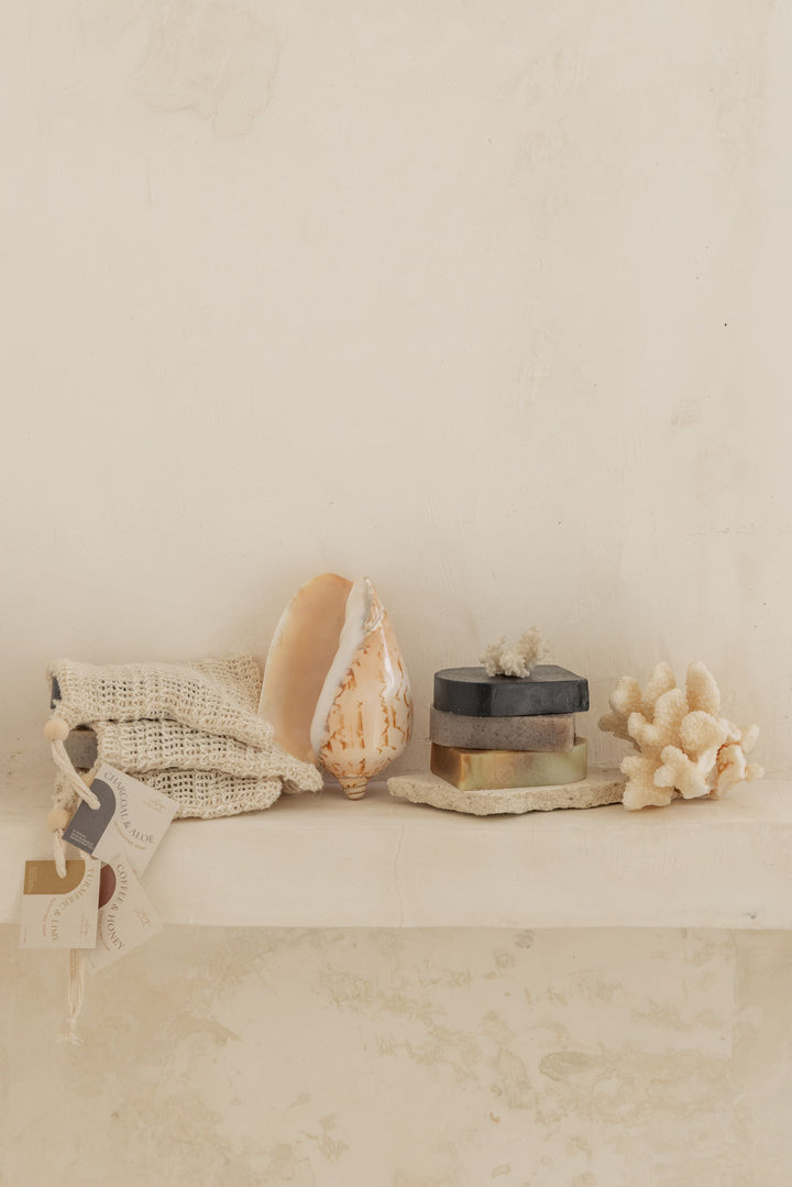 Village Thrive Handcrafted Indonesian Assorted Bar Soap Set