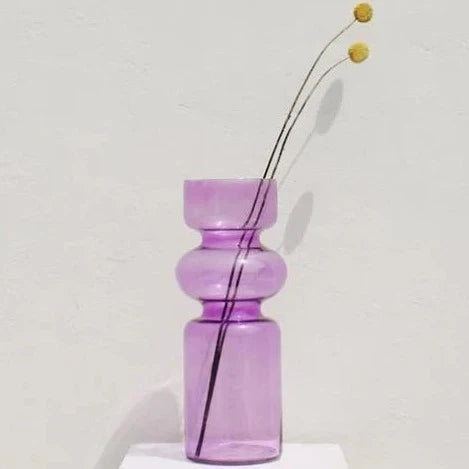 Osmos Studio Iris Glass Vase