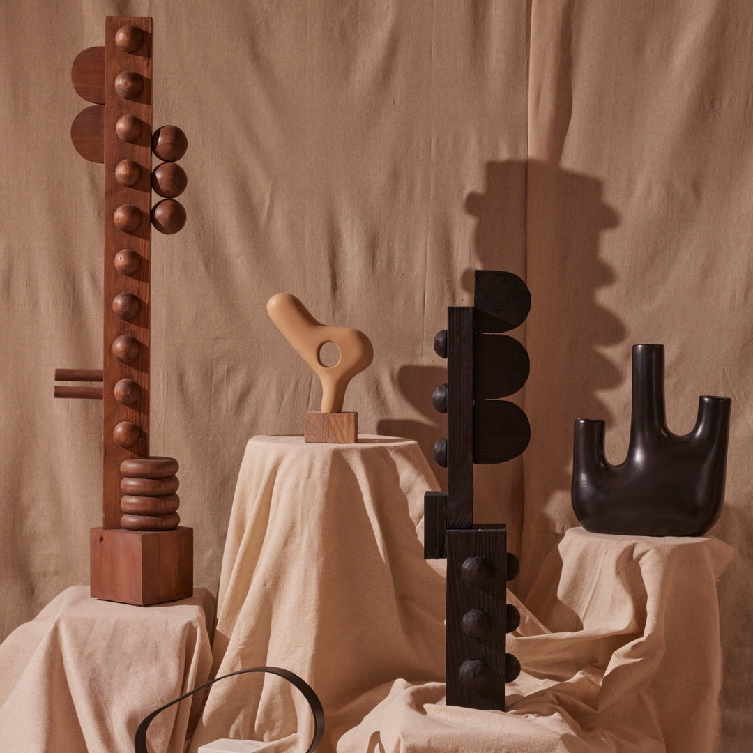 Diego Olivero Studio Jamas Wood Sculpture