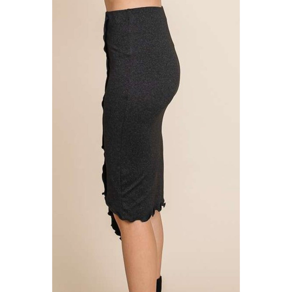 MERROW TRIM ASYMMETRIC HEM SKIRT - Boho Soho