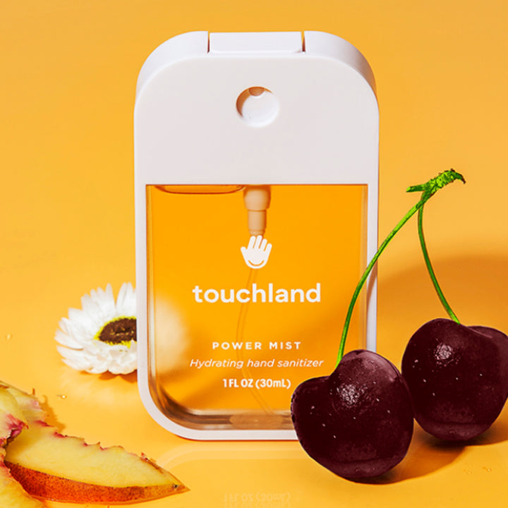 Touchland Power Mist Hand Sanitizer Velvet Peach