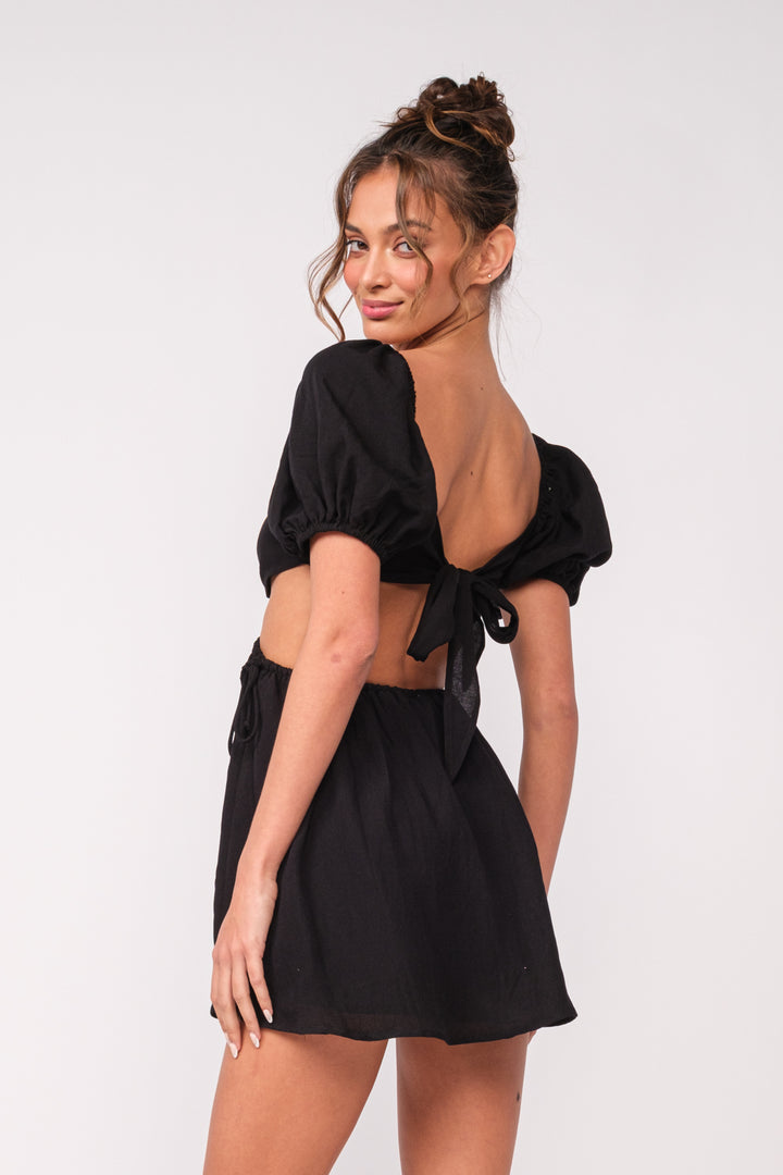 Sky to Moon O-Ring Cutout Dress - Boho Soho