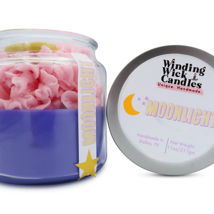 Winding Wick Candles - 11oz. Moonlight Dessert Candle