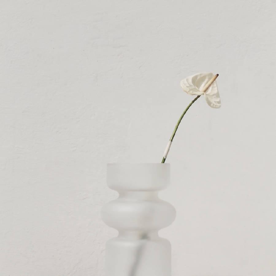 Osmos Studio Iris Glass Vase