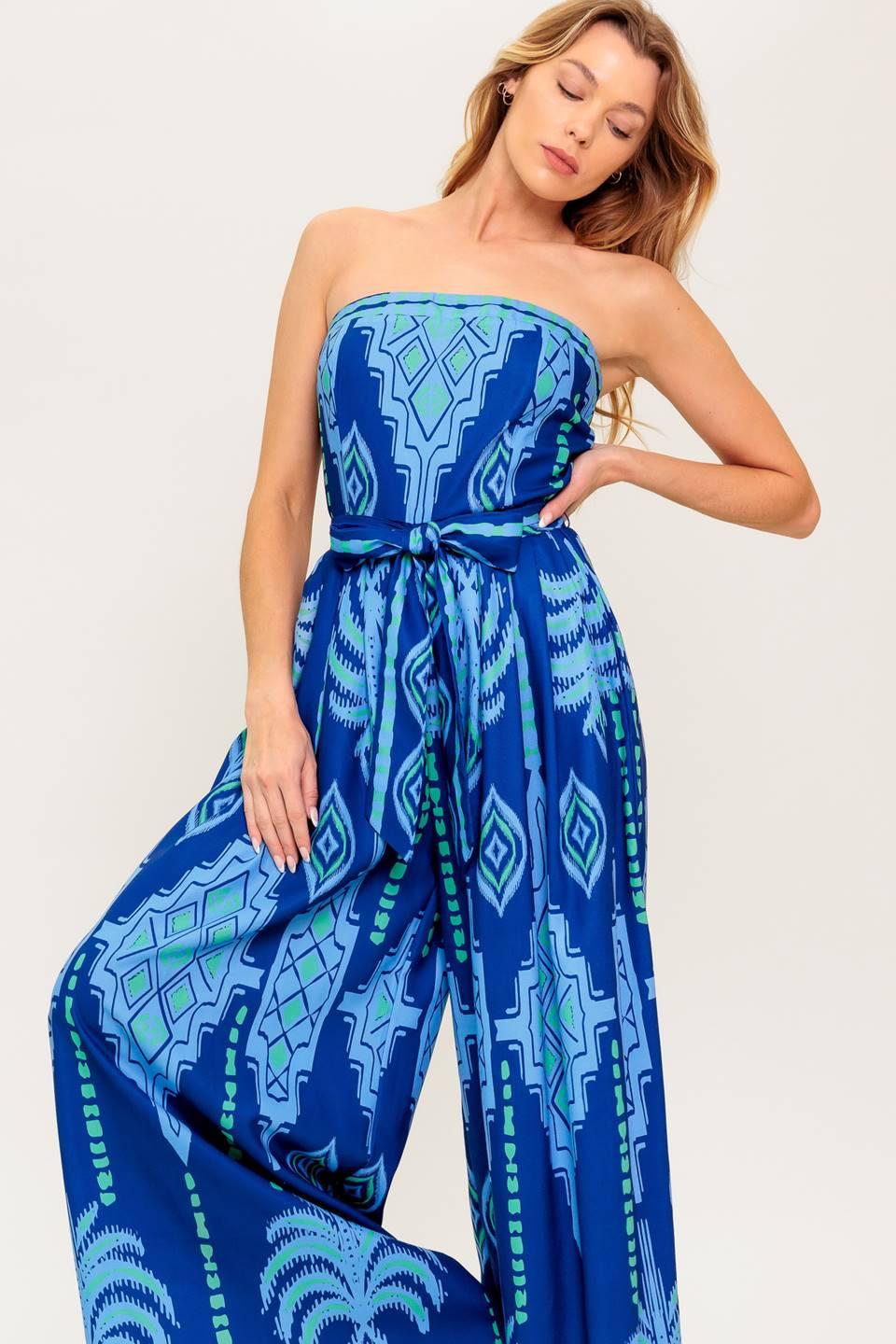 Flying Tomato CHASING MAGIC WOVEN JUMPSUIT